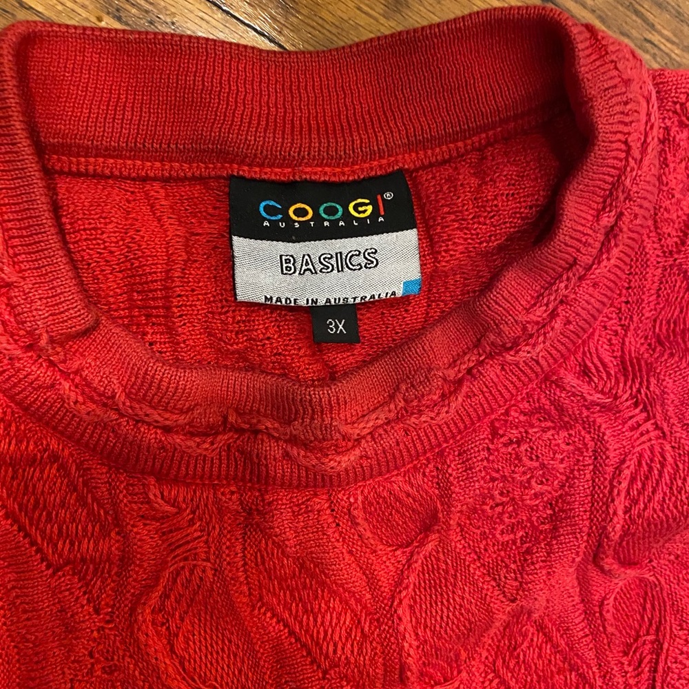 Coogi  sweater